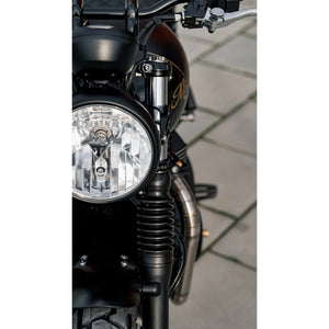 PICO LED T/S Indicator Turn Signals - PAIR - Black - M8