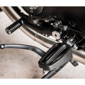 Ranger Foot Pegs - Rider Set - Bobber/Speedmaster - BLACK