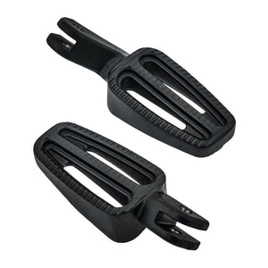 Ranger Foot Pegs - Rider Set - Bobber/Speedmaster - BLACK