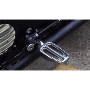 Ranger Foot Pegs - Rider Set - Bobber/Speedmaster - POLISHED