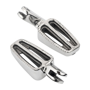 Ranger Foot Pegs - Rider Set - Bobber/Speedmaster - POLISHED