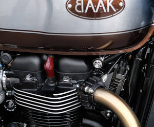 BAAK - Rectifier relocation bracket for Triumph 2016 onwards