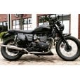 Bonne Ribbed Side Panels - Gloss Black
