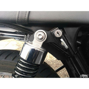 Left Side Shock Mount Helmet Lock and Keys