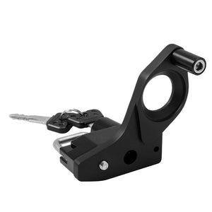 Left Side Shock Mount Helmet Lock and Keys