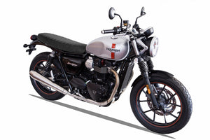 The "Essential" Slim Seat for new Triumph Liquid Cooled 2016+
