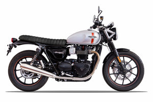 The "Stryke" slim seat for new Triumph Liquid Cooled 2016+