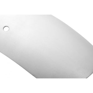 Shorty - Bobbed Front Mudguard/Fender- SE Mag Wheels - Brushed Aluminium