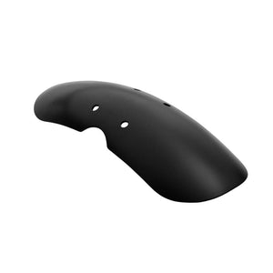 Shorty - Front Mudguard/Fender - Black Anodised Aluminium - LC Triumph