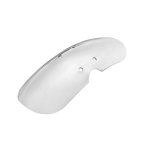 Shorty - Front Mudguard - Spoke Wheels - Polished Aluminium