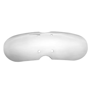 Shorty - Front Mudguard - Spoke Wheels - Polished Aluminium