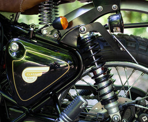 BAAK - Side license plate holder kit for Royal Enfield Classic / Bullet