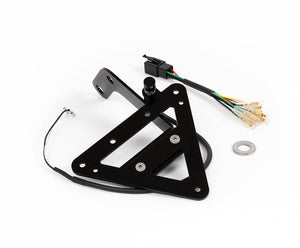 BAAK - Side license plate holder for Triumph