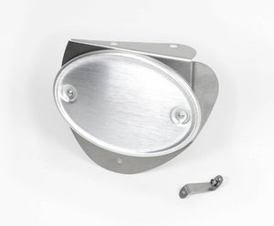 BAAK - Side Number plate assy for pre-2016 air-cooled Triumphs