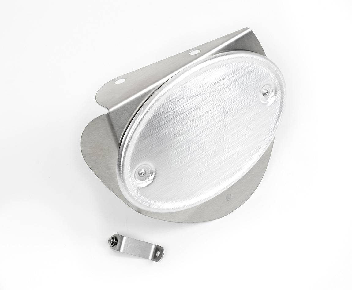 BAAK - Side Number plate assy for pre-2016 air-cooled Triumphs