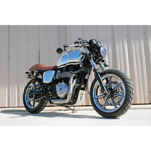 Side Panel Set - Polished Aluminium