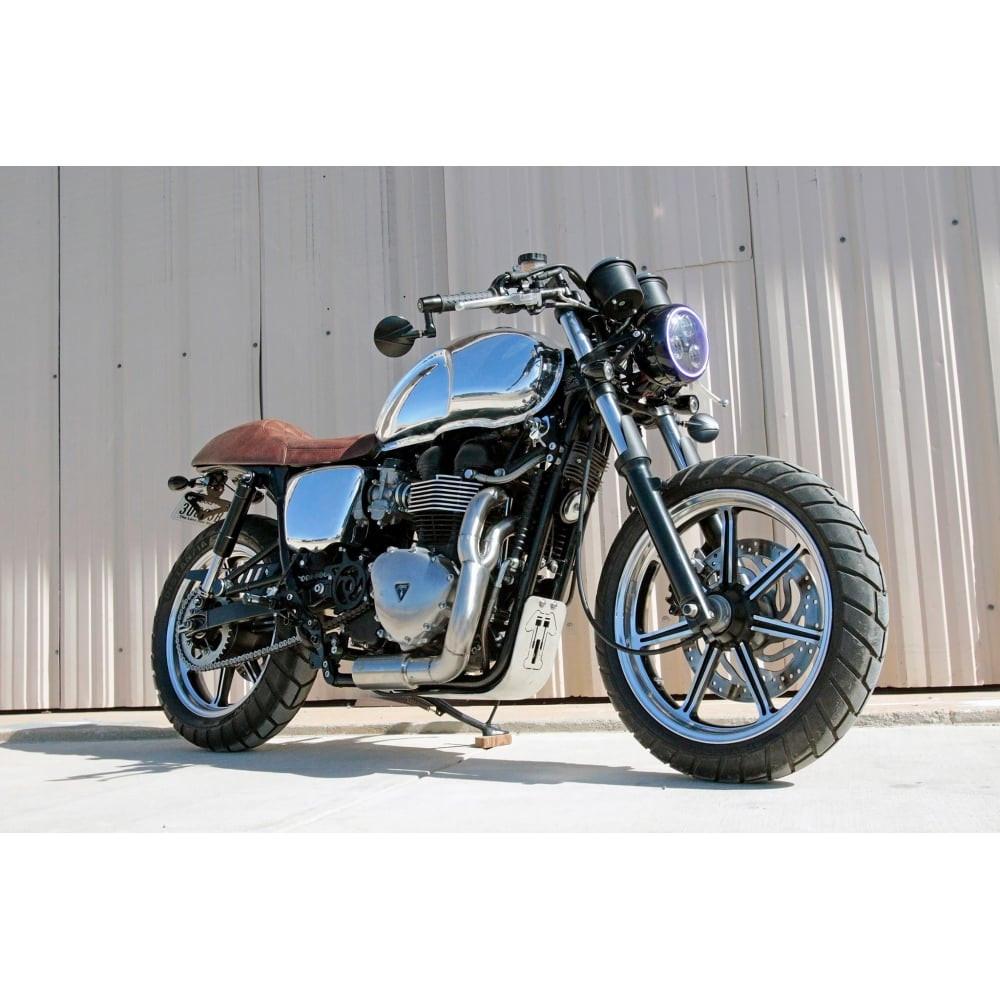 Side Panel Set - Polished Aluminium