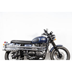 The "Lite" Slim Seat - Black Synthetic Leather