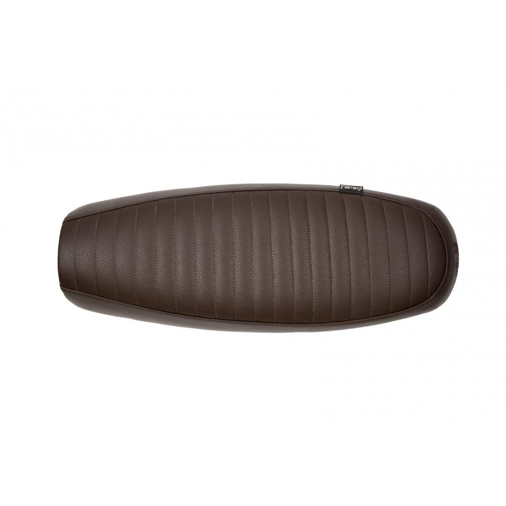 The "Lite" Slim Seat - Brown Synthetic Leather