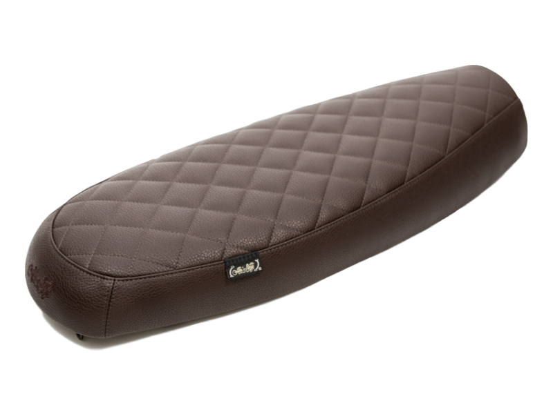 The "Lite" Slim Seat - Brown Synthetic Leather