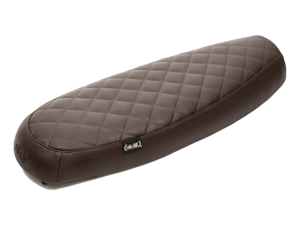 The "Lite" Slim Seat - Brown Synthetic Leather