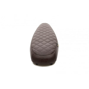 The "Lite" Slim Seat - Brown Synthetic Leather