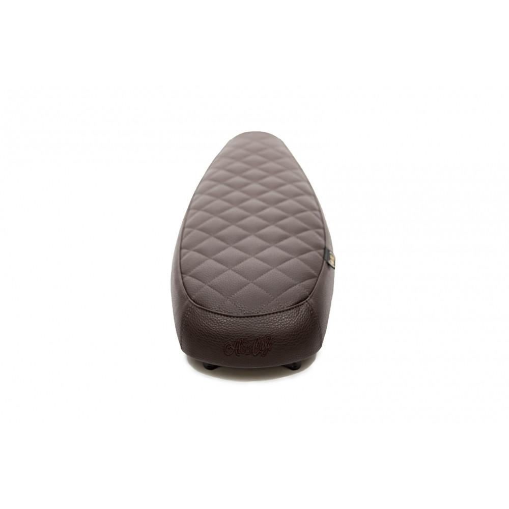 The "Lite" Slim Seat - Brown Synthetic Leather