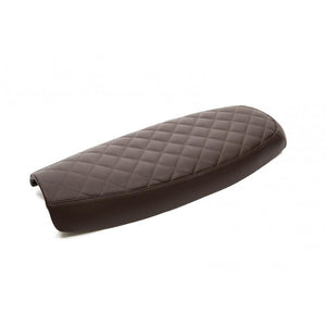 The "Lite" Slim Seat - Brown Synthetic Leather