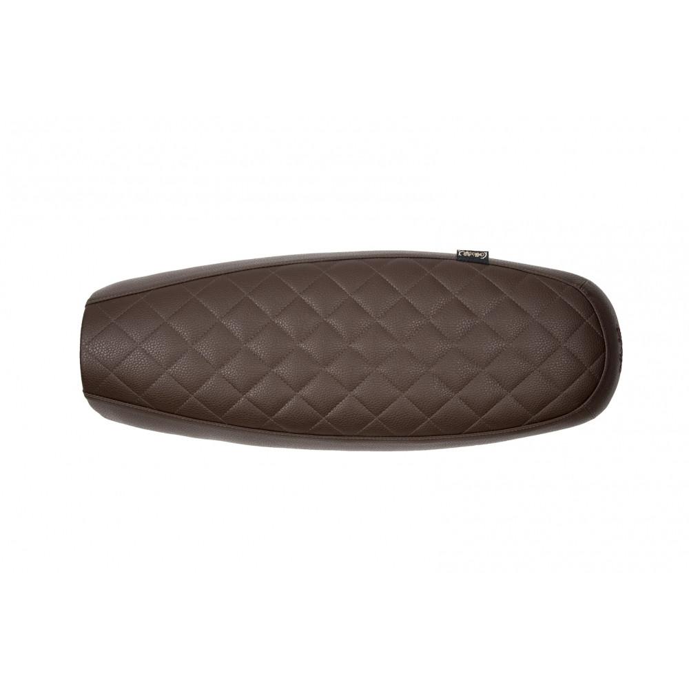 The "Lite" Slim Seat - Brown Synthetic Leather