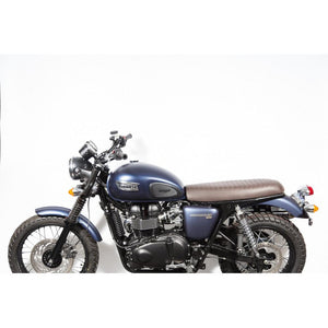 The "Lite" Slim Seat - Brown Synthetic Leather