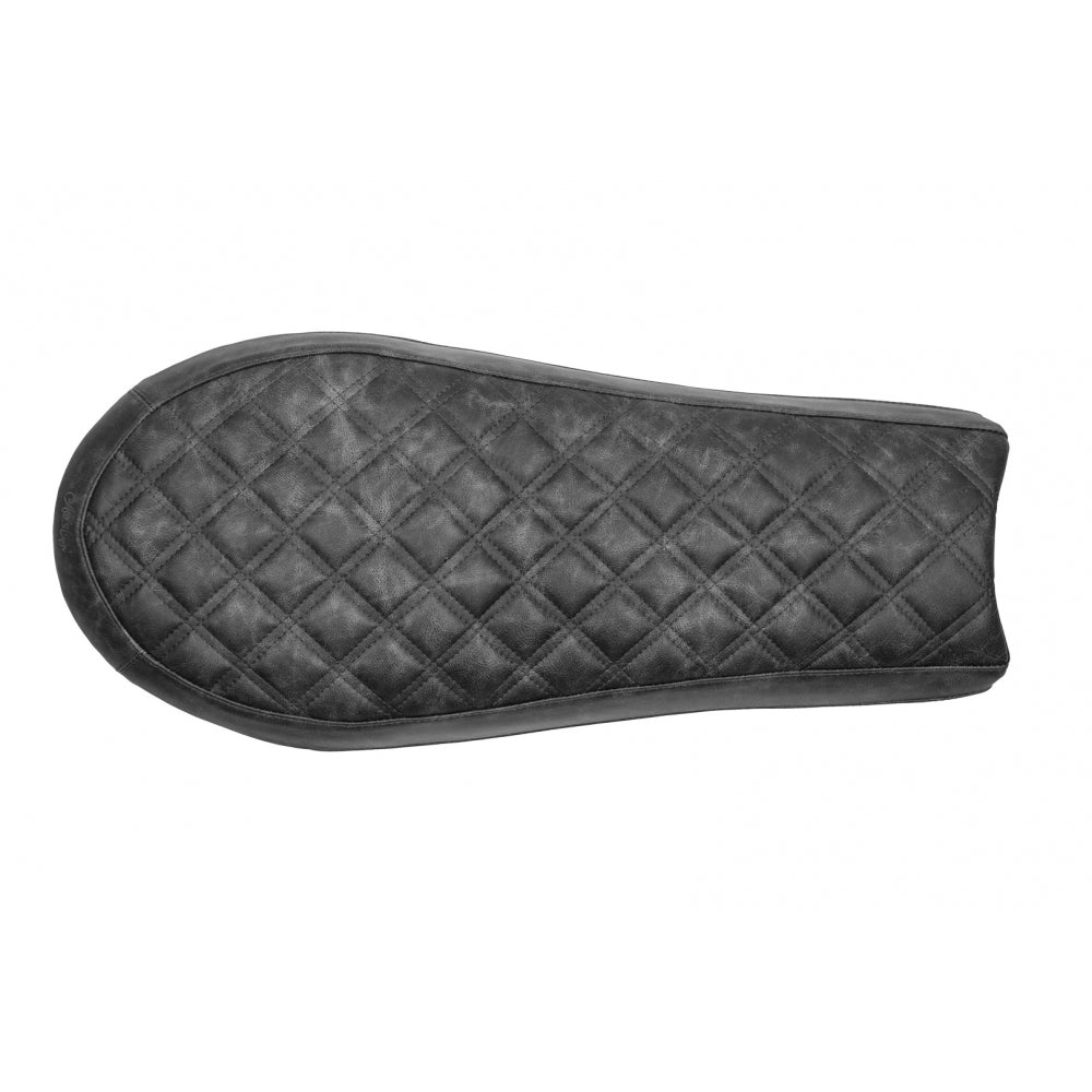 Leather "Essential” Seat for the Ducati Scrambler