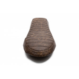 Leather "Essential” Seat for the Ducati Scrambler