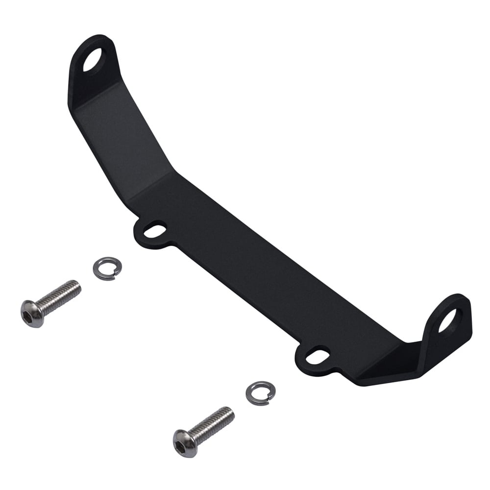 Street Twin/T100/T120 LC Front Indicator/Turn Signal Relocation Bracket - BLACK
