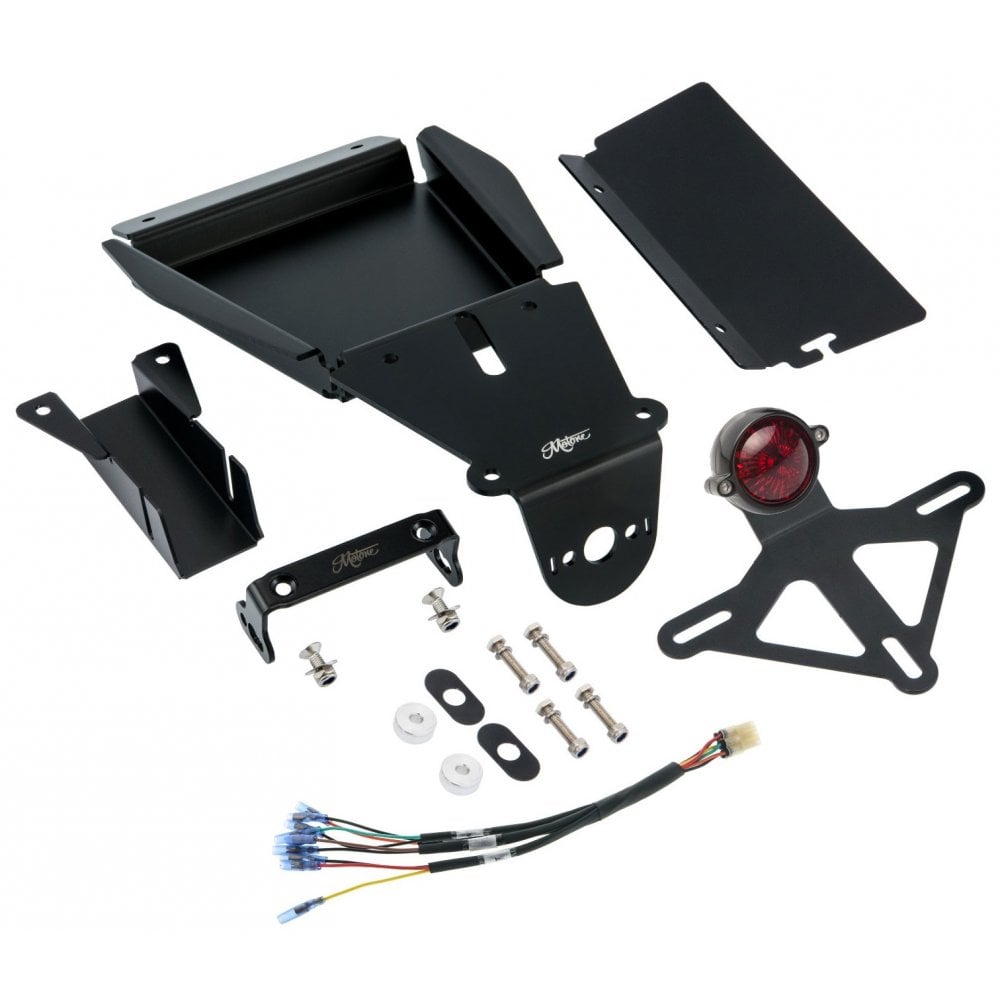Tail Tidy Kit Street Twin/Street Scrambler/T100/T120 - ELDORADO style Light Black