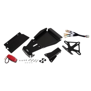 Tail Tidy Kit for Triumph Liquid Cooled Twins - LUCAS style tail light