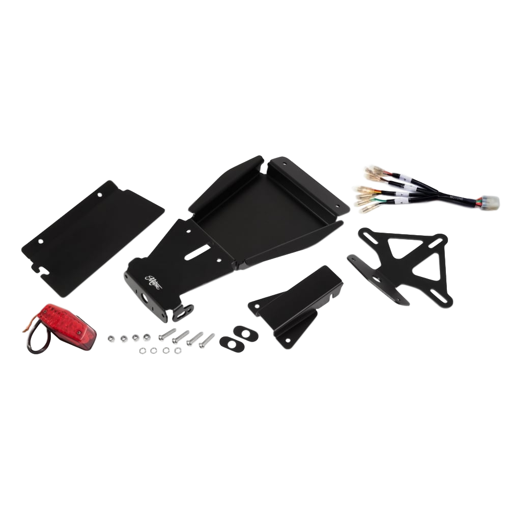 Tail Tidy Kit for Triumph Liquid Cooled Twins - LUCAS style tail light
