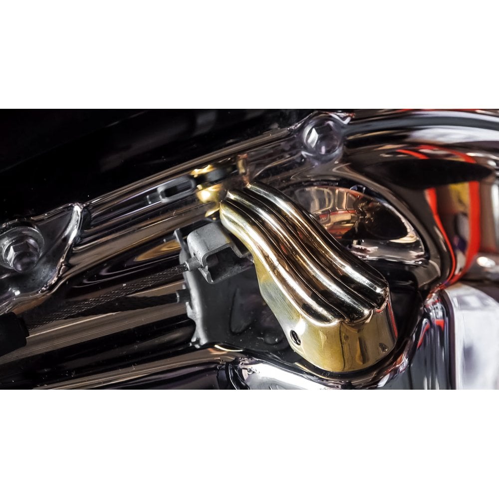 Brass Talon Ribbed Clutch Lifter