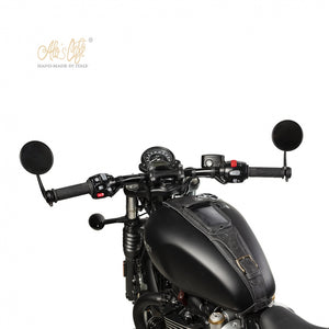 Triumph Bobber Tank strap with IPhone / Smartphone case.