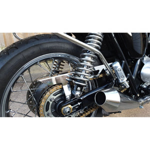 Tanto Chain Guard in Black or Chrome