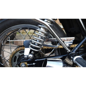 Tanto Chain Guard in Black or Chrome