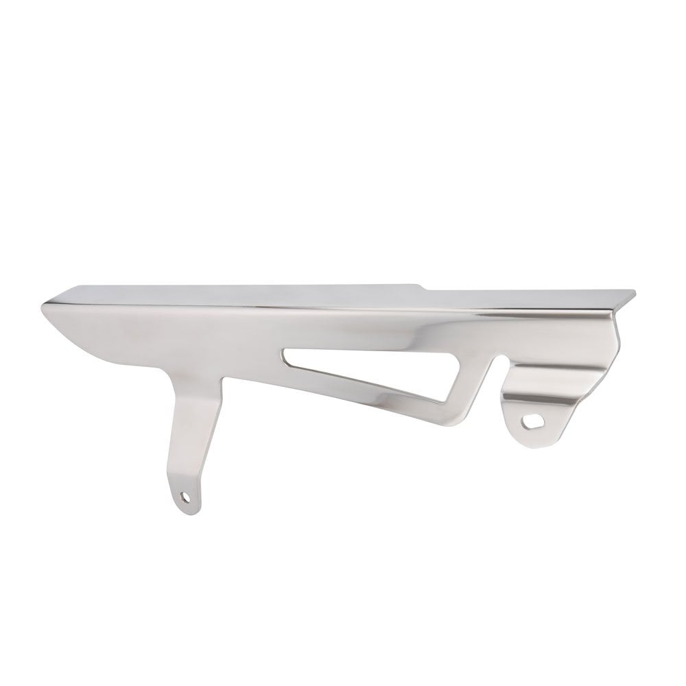Tanto Chain Guard in Black or Chrome