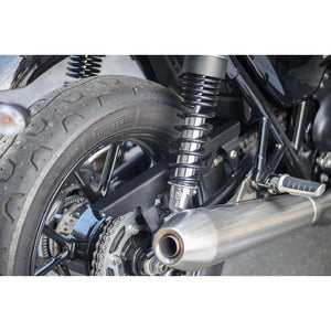 Tanto Chain Guard in Black or Chrome