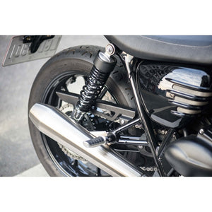 Tanto Chain Guard in Black or Chrome