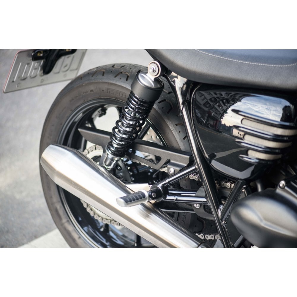 Tanto Chain Guard in Black or Chrome