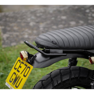 Passenger Grab Rail - Street Twin/Street Scrambler/T100/T120 - Black