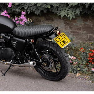 Passenger Grab Rail - Street Twin/Street Scrambler/T100/T120 - Black