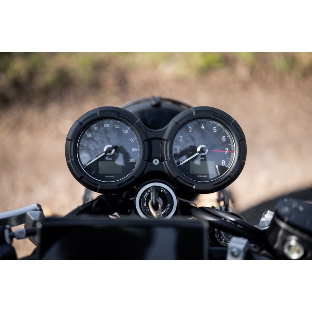 The Peerless - Speedo Cover - T120/T100/Speed Twin/Thruxton