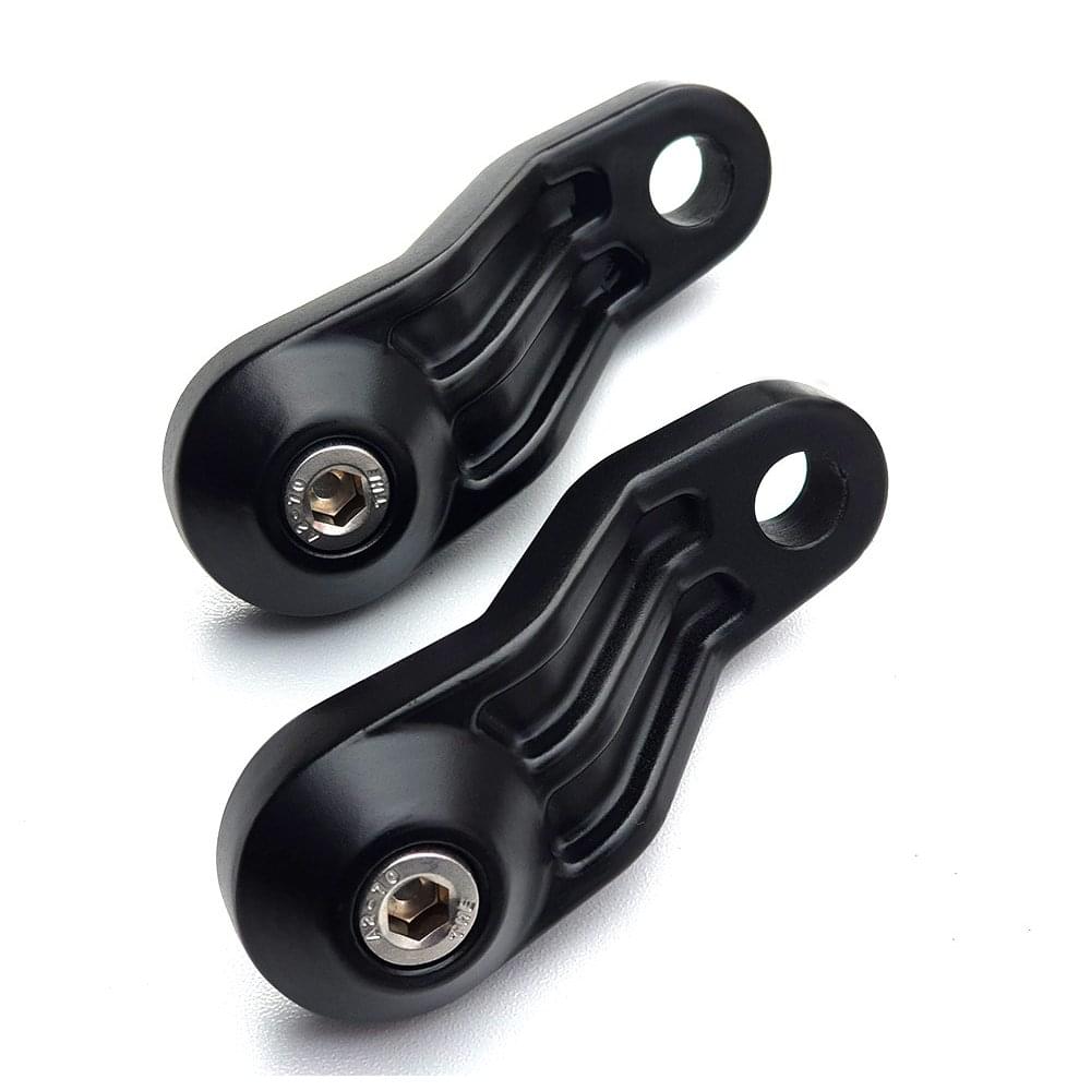 Indicator/Turn Signal Brackets - Top Shock Mount