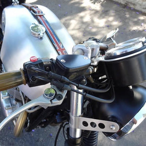 Joker Machine Front Master Cylinder Cover Smooth - Black