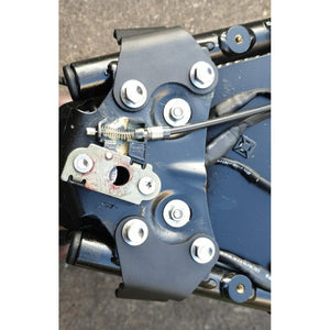 Under Seat/Rear Frame Indicator Brackets LC